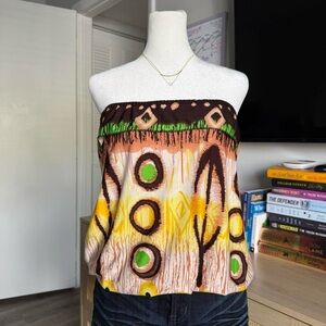 y2k full length tube top